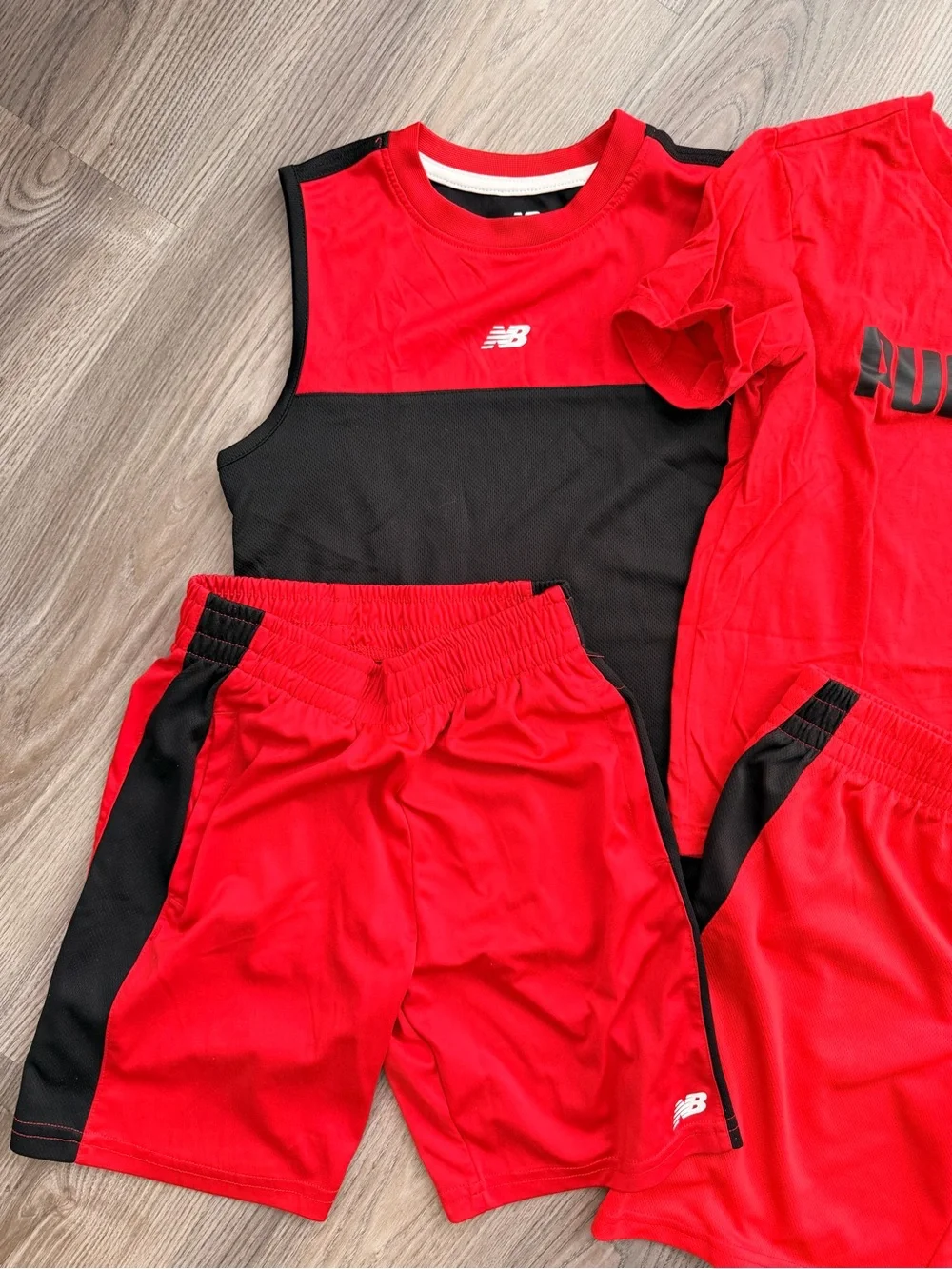 Boys Athletic Set Lot Bundle (7 Sets) Size 8
